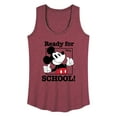 thumbnail image 1 of Mickey & Friends - Ready For School - Women's Racerback Tank Top, 1 of 5