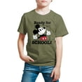 thumbnail image 1 of Mickey & Friends - Ready For School - Youth Short Sleeve Graphic T-Shirt, 1 of 5