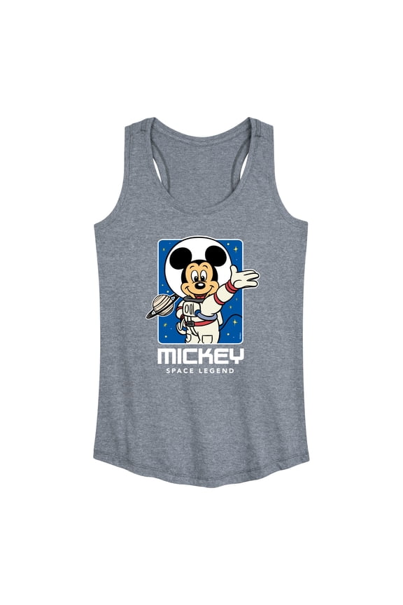 Mickey & Friends - Retro Mickey Portrait - Women's Racerback Tank Top