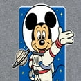 thumbnail image 1 of Mickey & Friends - Retro Mickey Portrait - Women's Short Sleeve Graphic T-Shirt, 1 of 4