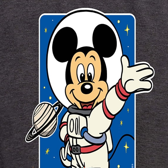 Mickey & Friends - Retro Mickey Portrait - Women's Short Sleeve Graphic T-Shirt