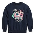 thumbnail image 1 of Disney - Mickey & Friends - Retro Music Night - Dancing with Minnie - Toddler And Youth Long Sleeve Graphic T-Shirt, 1 of 5