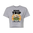 thumbnail image 1 of Mickey & Friends - Road Trip - Juniors Cropped Cotton Blend T-Shirt, 1 of 5