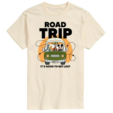 Mickey & Friends - Road Trip - Men's Short Sleeve Graphic T-Shirt