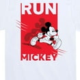 thumbnail image 1 of Mickey & Friends - Run Mickey - Toddler And Youth Short Sleeve Graphic T-Shirt, 1 of 5