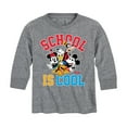 thumbnail image 1 of Mickey & Friends - School Is Cool - Youth Long Sleeve Graphic T-Shirt, 1 of 5