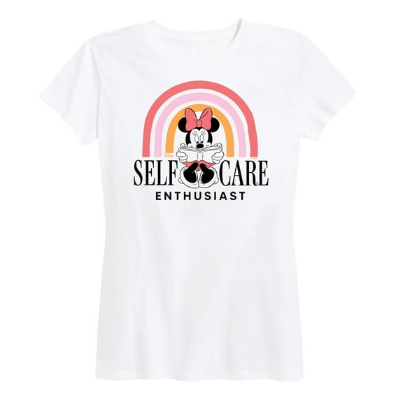 Mickey & Friends - Self Care Enthusiast - Women's Short Sleeve Graphic T-Shirt