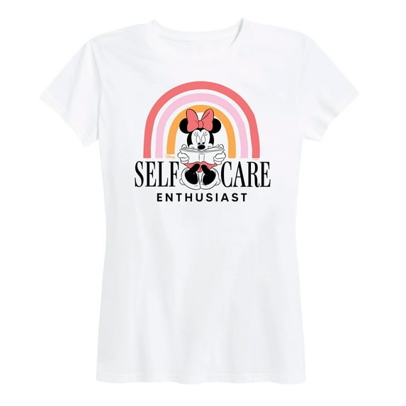 Mickey & Friends - Self Care Enthusiast - Women's Short Sleeve Graphic T-Shirt