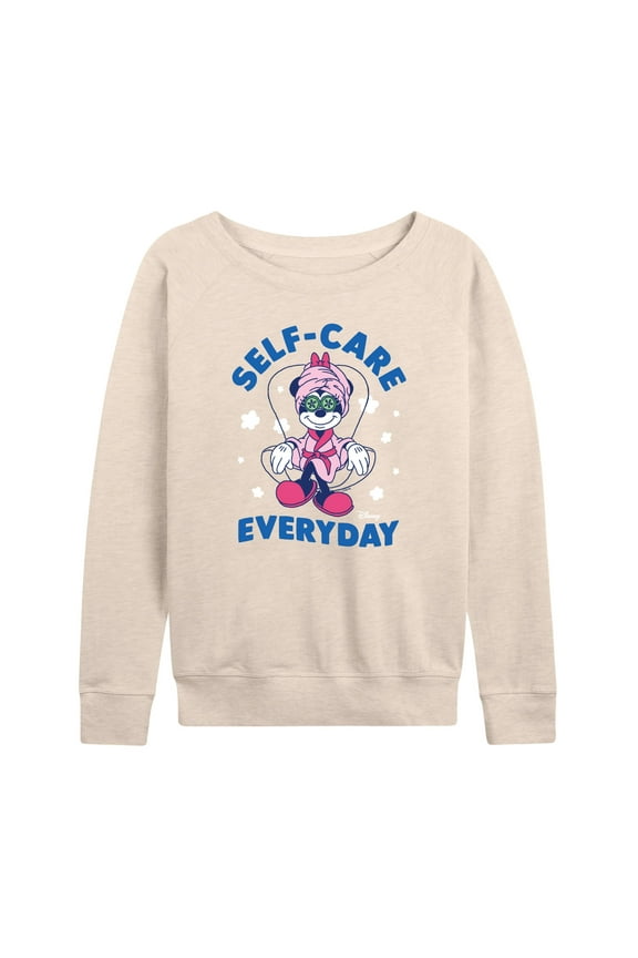 Mickey & Friends - Self Care Everyday - Women's French Terry Jogger Pant