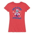 thumbnail image 1 of Mickey & Friends - Self Care Everyday - Women's Short Sleeve Graphic T-Shirt, 1 of 5