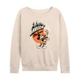 thumbnail image 1 of Mickey & Friends - Shreddin And Strummin - Women's Lightweight French Terry Long Sleeve Shirt, 1 of 5