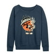 thumbnail image 1 of Mickey & Friends - Shreddin And Strummin - Women's Lightweight French Terry Long Sleeve Shirt, 1 of 5