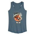 thumbnail image 1 of Mickey & Friends - Shreddin And Strummin - Women's Racerback Tank Top, 1 of 5