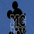 thumbnail image 1 of Mickey & Friends - Silhouette Mickey - Women's Short Sleeve Graphic T-Shirt, 1 of 4