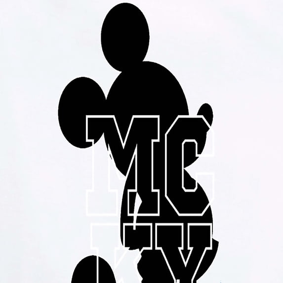 Mickey & Friends - Silhouette Mickey - Women's Short Sleeve Graphic T-Shirt