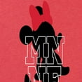 thumbnail image 1 of Mickey & Friends - Silhouette Minnie - Women's Short Sleeve Graphic T-Shirt, 1 of 4
