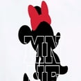 thumbnail image 1 of Mickey & Friends - Silhouette Minnie - Women's Short Sleeve Graphic T-Shirt, 1 of 4