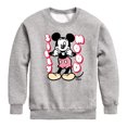 thumbnail image 1 of Disney - Mickey & Friends - Silly Mood - Mickey Sticking His Tongue Out - Toddler And Youth Long Sleeve Graphic T-Shirt, 1 of 5