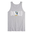 thumbnail image 1 of Mickey & Friends - Simple Donald Font - Men's Jersey Tank Top, 1 of 4