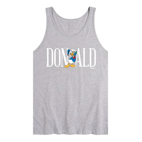 Mickey & Friends - Simple Donald Font - Men's Jersey Tank Top