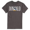 thumbnail image 1 of Mickey & Friends - Simple Donald Font - Men's Short Sleeve Graphic T-Shirt, 1 of 5