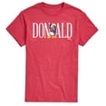 thumbnail image 1 of Mickey & Friends - Simple Donald Font - Men's Short Sleeve Graphic T-Shirt, 1 of 5