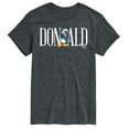 thumbnail image 1 of Mickey & Friends - Simple Donald Font - Men's Short Sleeve Graphic T-Shirt, 1 of 5