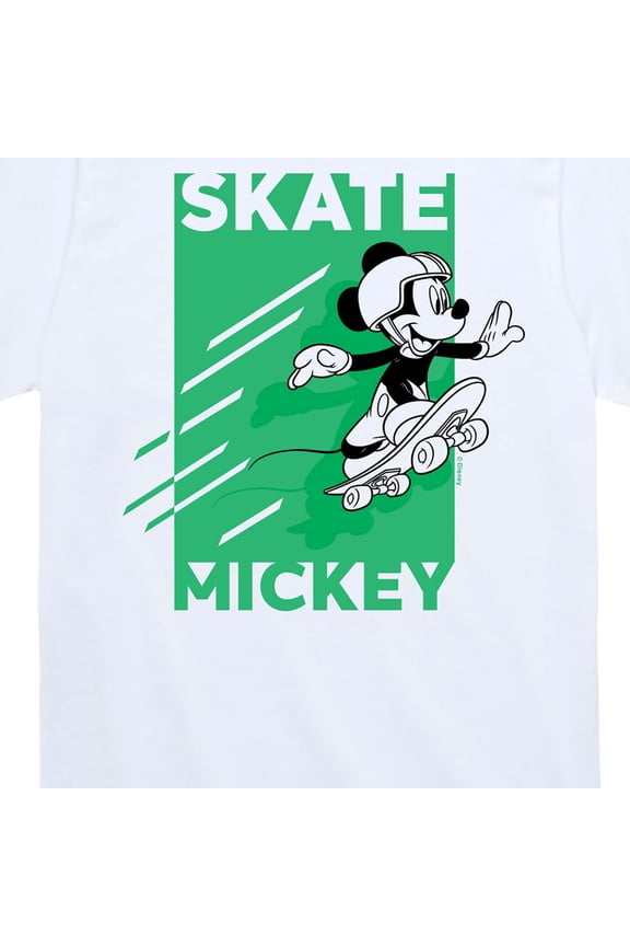 Mickey & Friends - Skate Mickey - Toddler And Youth Short Sleeve Graphic T-Shirt