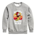 thumbnail image 1 of Mickey & Friends - Skater Mickey - Toddler And Youth Crewneck Fleece Sweatshirt, 1 of 5