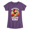 thumbnail image 1 of Mickey & Friends - Skater Mickey - Toddler And Youth Short Sleeve Graphic T-Shirt, 1 of 6