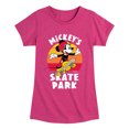 thumbnail image 1 of Mickey & Friends - Skater Mickey - Toddler And Youth Short Sleeve Graphic T-Shirt, 1 of 6