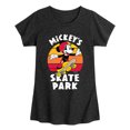 thumbnail image 1 of Mickey & Friends - Skater Mickey - Toddler And Youth Short Sleeve Graphic T-Shirt, 1 of 6