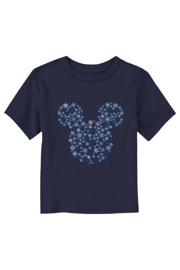 Snowflakes Silhouette Graphic T-Shirt