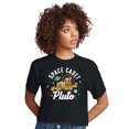 thumbnail image 1 of Mickey & Friends - Space Cadet Pluto - Juniors Cropped Cotton Blend T-Shirt, 1 of 5
