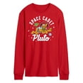 thumbnail image 1 of Mickey & Friends - Space Cadet Pluto - Men's Long Sleeve T-Shirt, 1 of 4