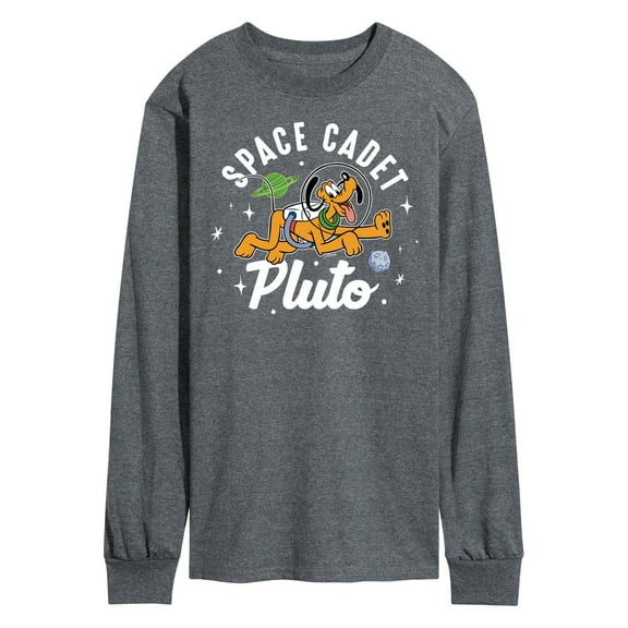 Mickey & Friends - Space Cadet Pluto - Men's Long Sleeve T-Shirt