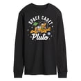 thumbnail image 1 of Mickey & Friends - Space Cadet Pluto - Men's Long Sleeve T-Shirt, 1 of 5