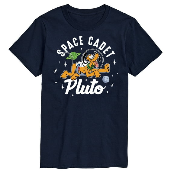 Mickey & Friends - Space Cadet Pluto - Men's Short Sleeve Graphic T-Shirt
