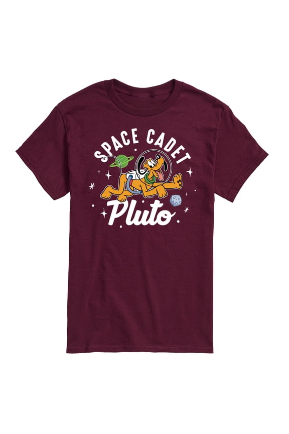 Mickey & Friends - Space Cadet Pluto - Men's Short Sleeve Graphic T-Shirt