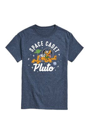 Mickey & Friends - Space Cadet Pluto - Men's Short Sleeve Graphic T-Shirt