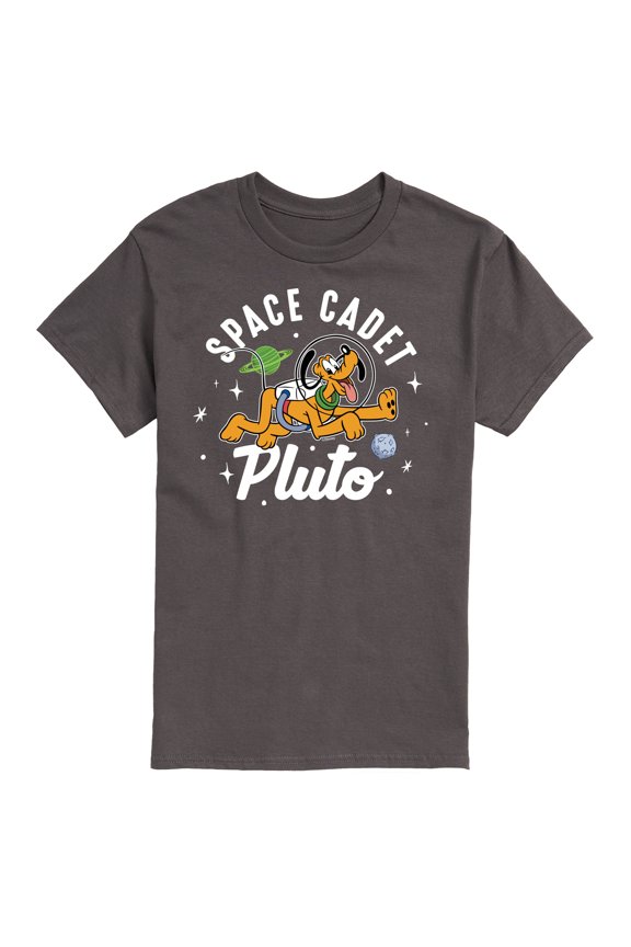 Mickey & Friends - Space Cadet Pluto - Men's Short Sleeve Graphic T-Shirt