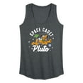 thumbnail image 1 of Mickey & Friends - Space Cadet Pluto - Women's Racerback Tank Top, 1 of 5