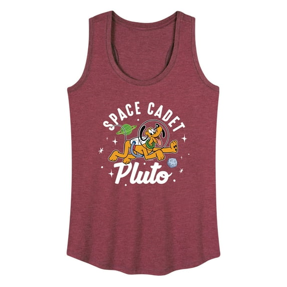 Mickey & Friends - Space Cadet Pluto - Women's Racerback Tank Top