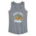 thumbnail image 1 of Mickey & Friends - Space Cadet Pluto - Women's Racerback Tank Top, 1 of 5