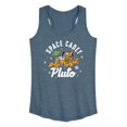thumbnail image 1 of Mickey & Friends - Space Cadet Pluto - Women's Racerback Tank Top, 1 of 5