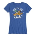 thumbnail image 1 of Mickey & Friends - Space Cadet Pluto - Women's Short Sleeve Graphic T-Shirt, 1 of 5