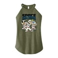 thumbnail image 1 of Mickey & Friends - Space Explorers - Juniors High Neck Tank Top, 1 of 4