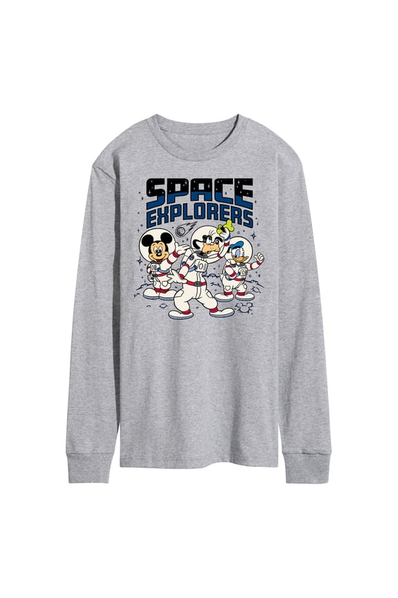 Mickey & Friends - Space Explorers - Men's Long Sleeve T-Shirt