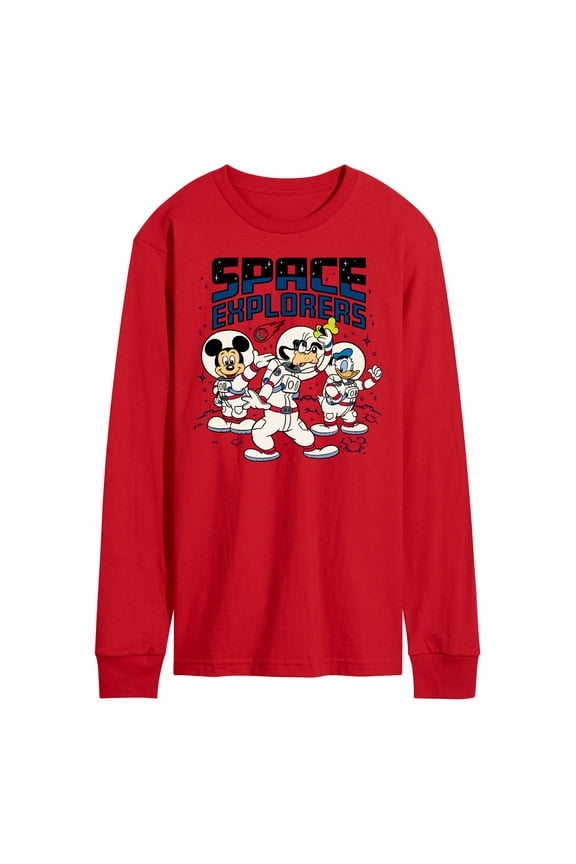 Mickey & Friends - Space Explorers - Men's Long Sleeve T-Shirt
