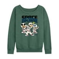 thumbnail image 1 of Mickey & Friends - Space Explorers - Women's Lightweight French Terry Long Sleeve Shirt, 1 of 5
